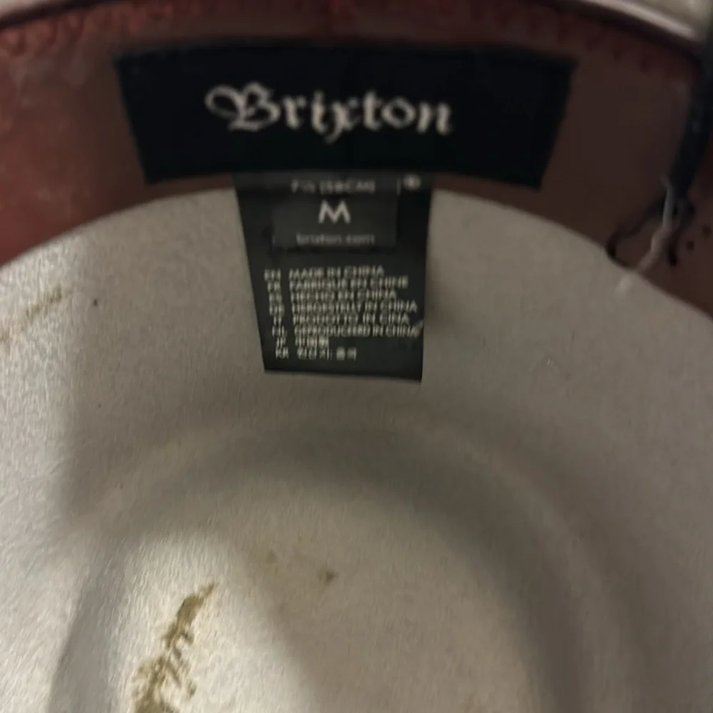 Braxton, New w/ tags. Size M - Picture 5 of 5